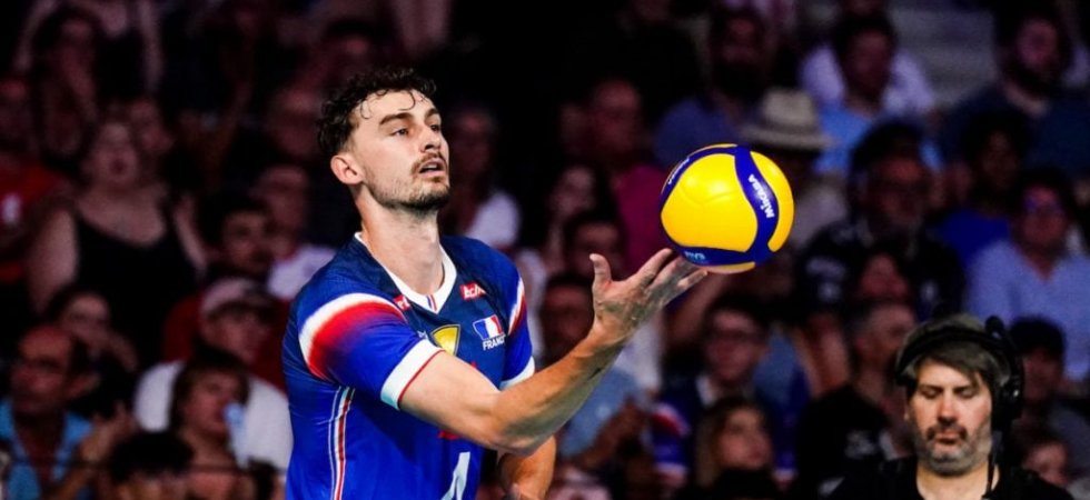 Ligue des nations (H) : Patry forfait avec les Bleus 