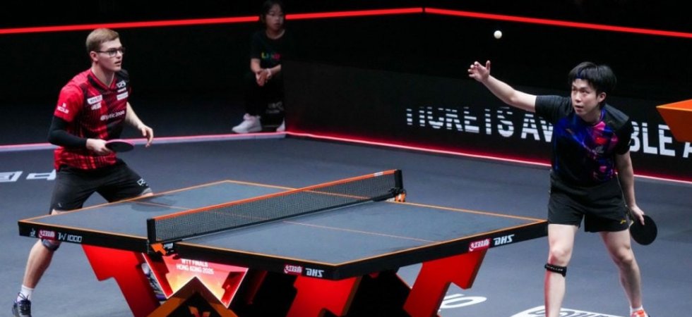 Tennis de table - Finales WTT : A.Lebrun tombe en quarts 