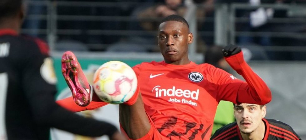Coupe de France : Kolo Muani (ex-Nantes) ne veut pas rater la finale