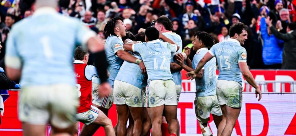 6 Nations (J5) : Les chiffres clés de France - Angleterre