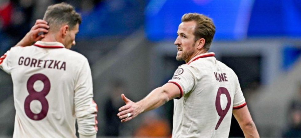 Ligue des champions : Kane relance le Bayern Munich, l'Inter Milan repasse devant 