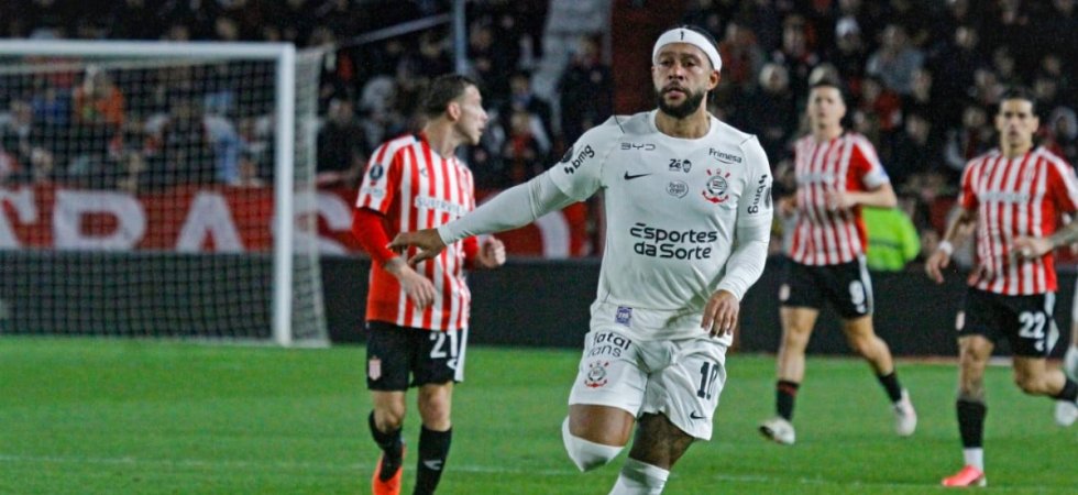 Un club argentin demande la suspension de Depay