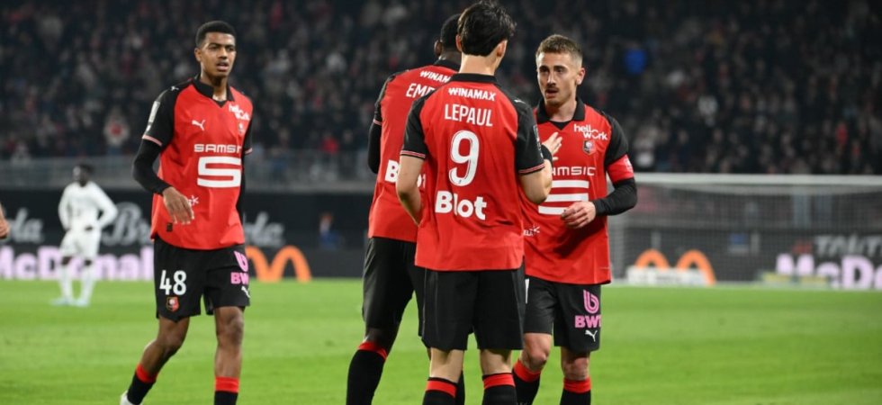 L1 (J29) : Rennes assure l'essentiel face à Angers