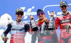 MotoGP - GP de France : Martin s'impose devant M.Marquez 