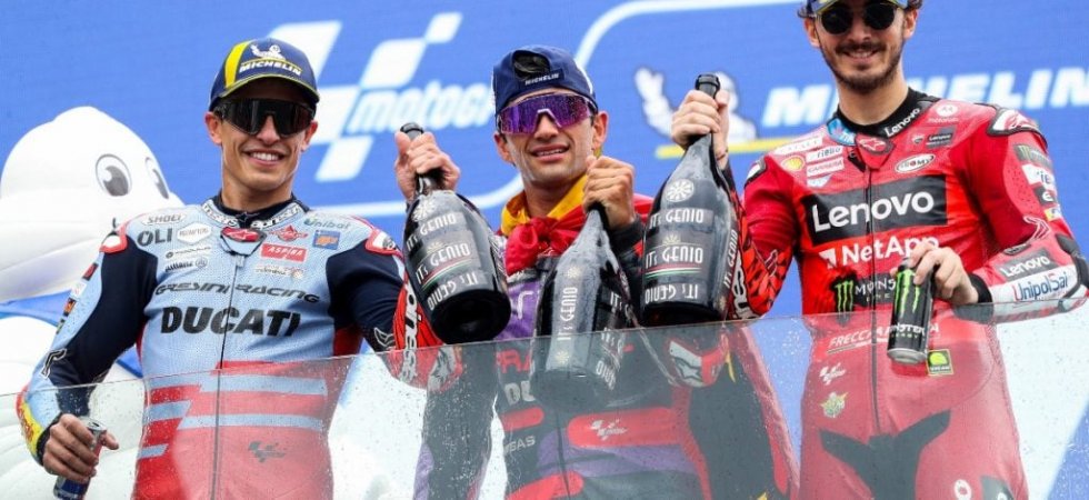 MotoGP - GP de France : Martin s'impose devant M.Marquez 