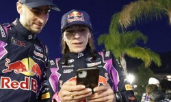 WRC : La copilote de Loeb est prof de maths