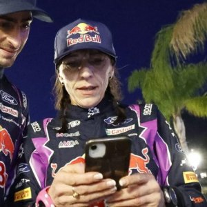 WRC : La copilote de Loeb est prof de maths