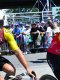 Tour de France (E12) : Coquard se blesse en attrapant une musette 