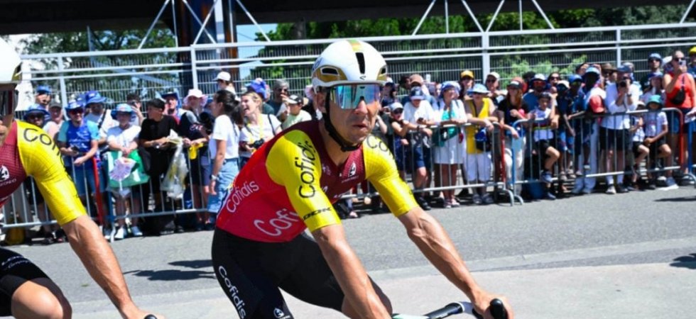Tour de France (E12) : Coquard se blesse en attrapant une musette 