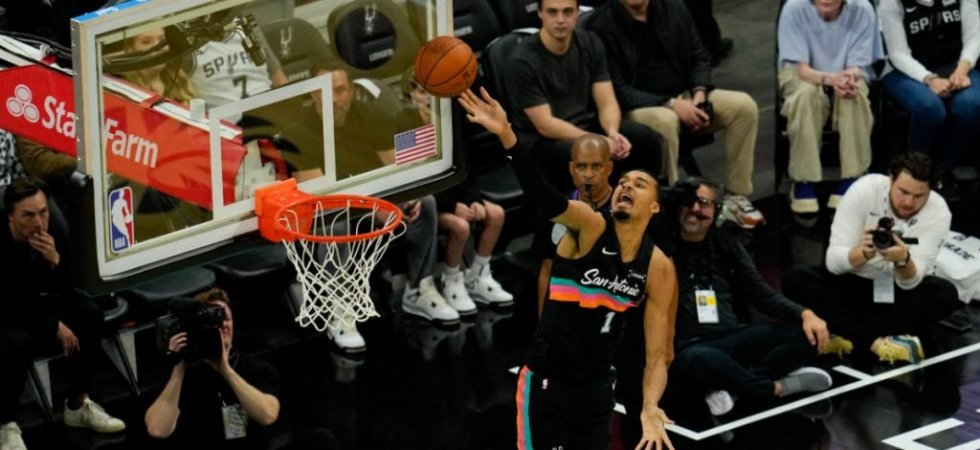 Les Spurs renversants face aux Clippers, Tatum de retour avec Boston 