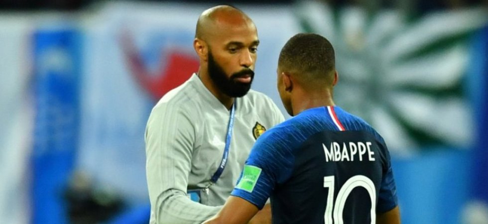 Bleus : Henry sous le charme de Mbappé et Benzema