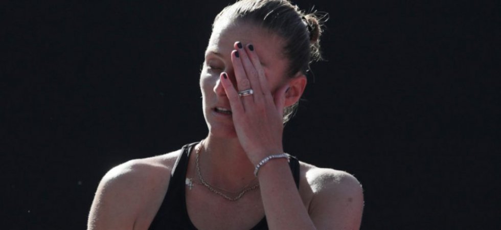 Open d'Australie (F) : Ka.Pliskova déclare forfait, Parry dans le grand tableau