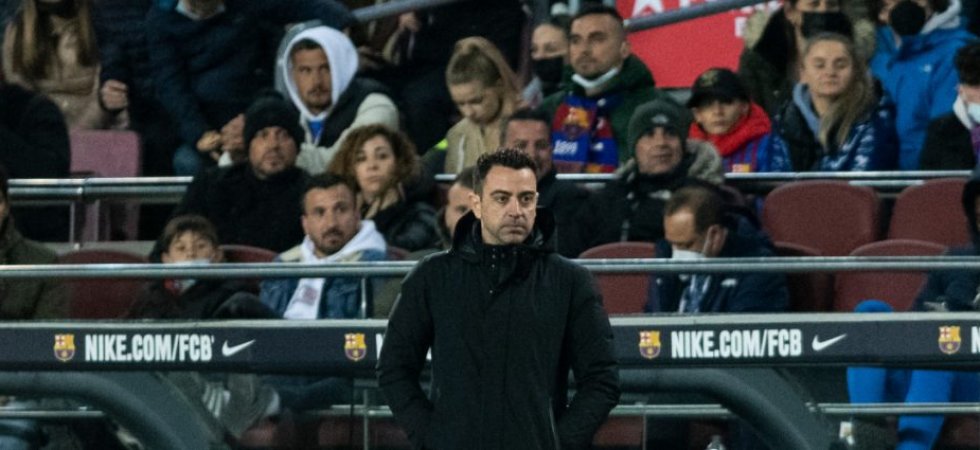 FC Barcelone : Xavi se méfie de l'Eintracht Francfort