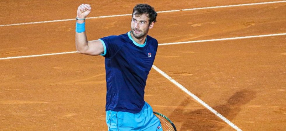 ATP : Halys remporte son tout premier match à Madrid