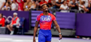 Kerley, champion du monde du 100m, suspendu deux ans 