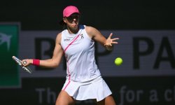 WTA - Indian Wells : Swiatek dispose de Noskova et rejoint les huitièmes de finale 