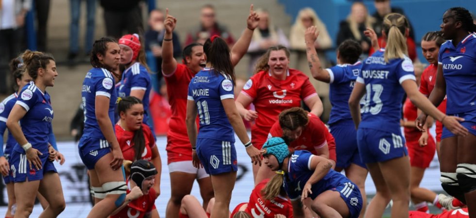 XV de France (F) : Malgré le 7-38, le sélectionneur n'est pas satisfait
