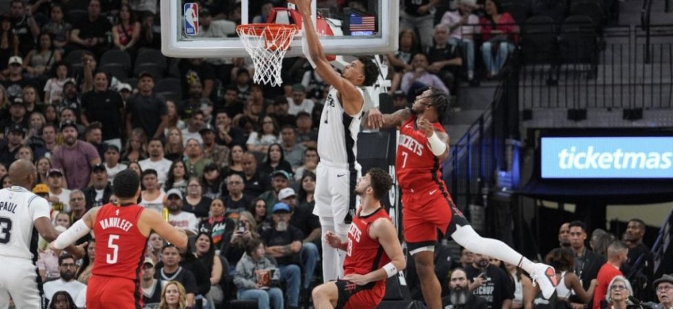 NBA : Premier succès pour les Spurs avec un Wembanyama de gala 