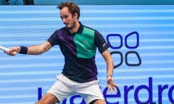 ATP - Vienne : Medvedev stoppe Thiem