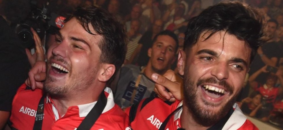 Stade Toulousain : Dupont-Ntamack, les retrouvailles 