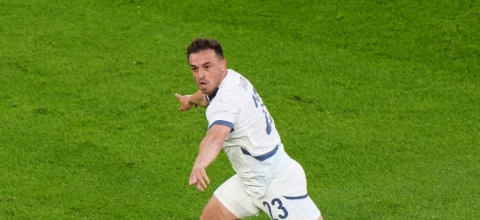 Suisse : Shaqiri dans l'histoire 