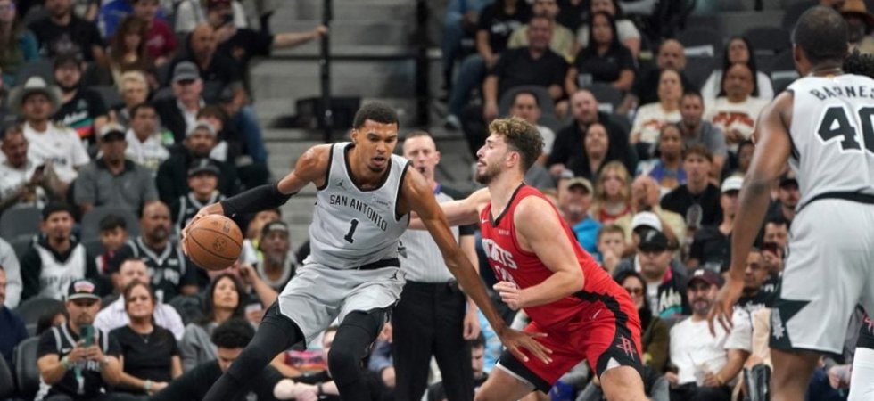 NBA : Les Spurs renouent avec la victoire, Antetokounmpo brille avec les Bucks 