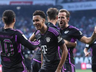 Bundesliga (J1) : Le Bayern Munich s'impose contre le Werder Brême avec un Kane décisif
