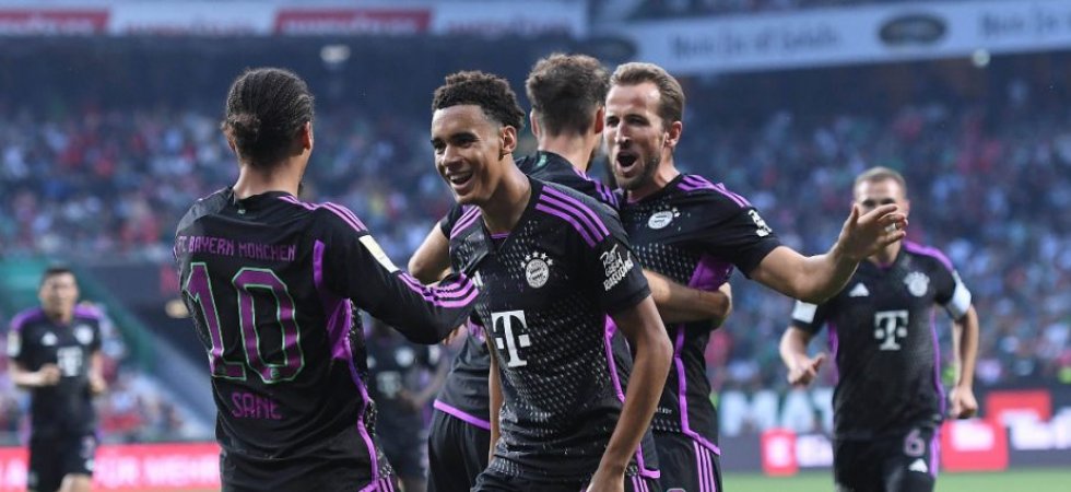 Bundesliga (J1) : Le Bayern Munich s'impose contre le Werder Brême avec un Kane décisif