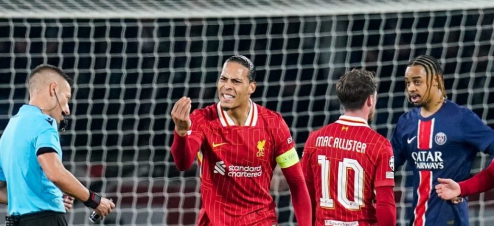 Liverpool : Van Dijk et ce PSG « fantastique » 