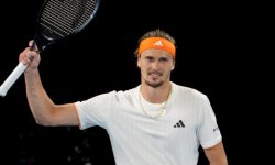 Open d'Australie (H) : Un dix pour Zverev 
