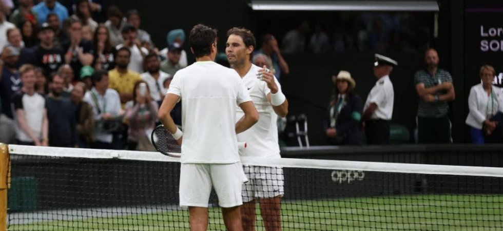 Wimbledon : Nadal s'excuse auprès de Sonego