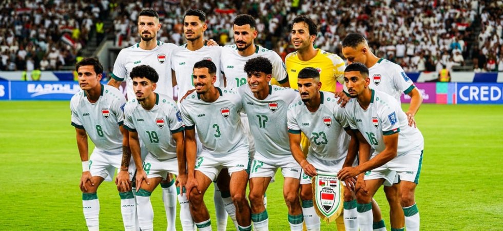 Coupe du monde 2026 : L'Irak dans l'incertitude avant les barrages