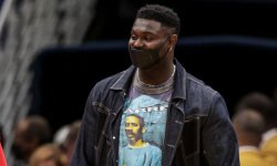 NBA - New Orleans : Zion Williamson pas près de revenir