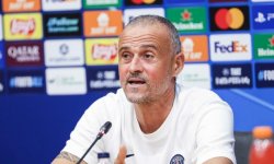 PSG - Luis Enrique : « Agacé d'être 2e ? Non, c'est mérité » 