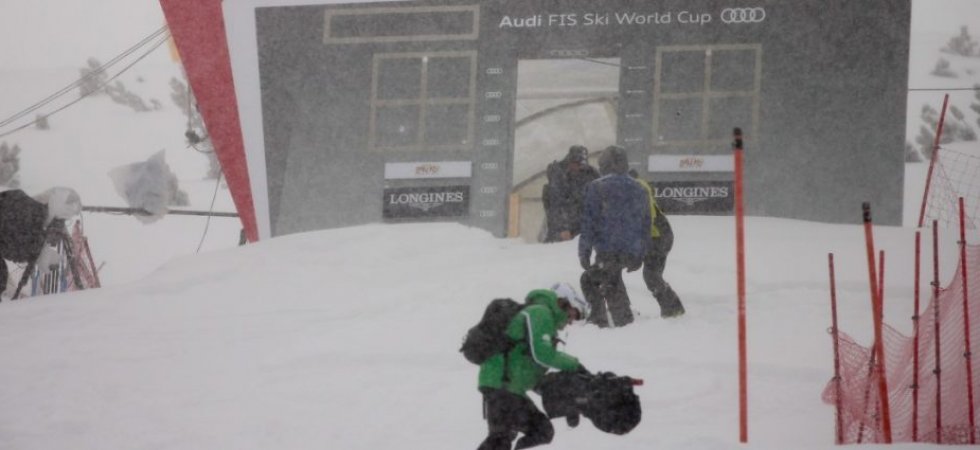 Ski alpin - Descentes de Zermatt/Cervinia (H) : Les courses annulées en raison d'un manque de neige