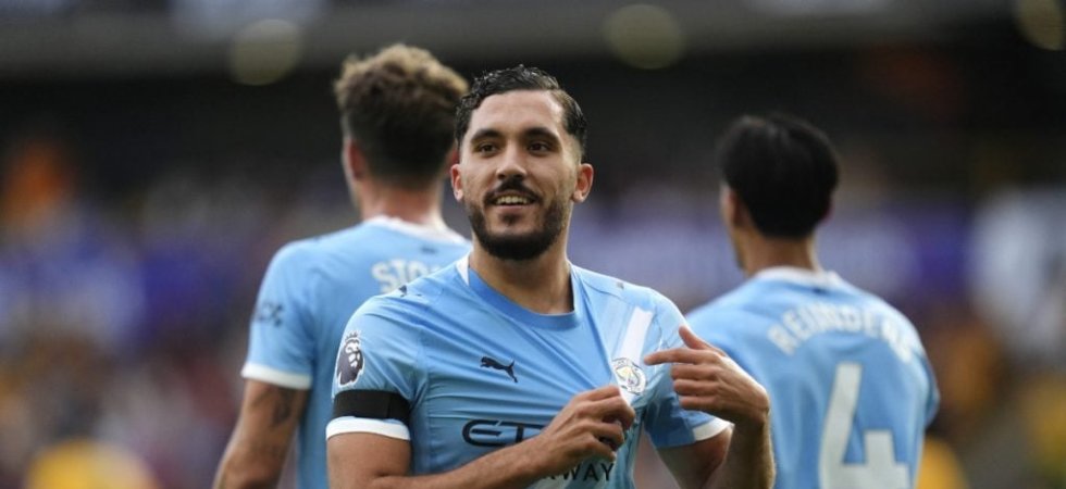 Premier League (J1) : 1er but pour Cherki lors du festival de City 
