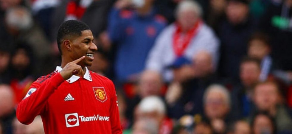 Mercato : Manchester United veut prolonger Rashford