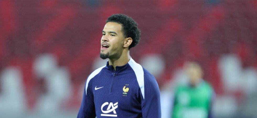 Bleus : Zaïre-Emery attend son heure 