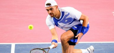 ATP - Montpellier : Bonzi, c'est déjà fini