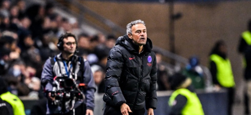 PSG - Luis Enrique : « On a besoin des trois points »
