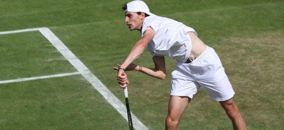 Wimbledon (H) : Humbert tombe au troisième tour face à Goffin