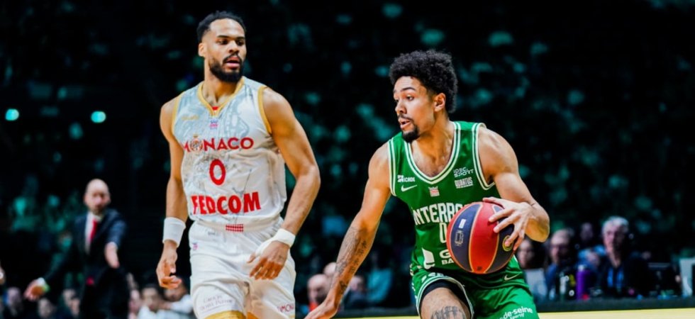 Betclic Elite (Play-offs) : Nanterre égalise à une victoire contre Monaco