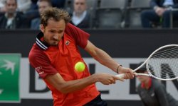 ATP - Rome : Medvedev souffre mais passe, Rune au tapis 