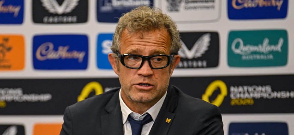 XV de France - Galthié : « Ntamack et Jalibert ? Je félicite les deux »