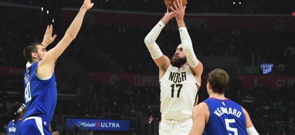 NBA : Utah enchaîne, retour gagnant pour Jokic, Valanciunas et New Orleans font subir aux Clippers une deuxième défaite de rang