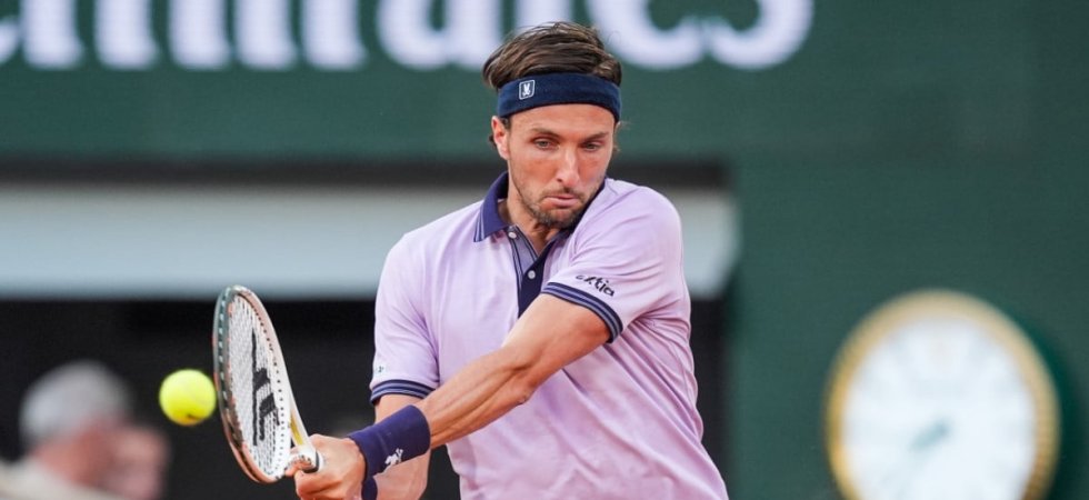 ATP : Rinderknech gagne une place, Tsitsipas de retour aux portes du Top 50