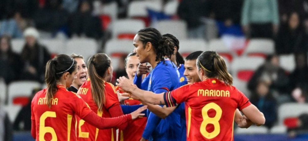 Bleues : Renard et ces Espagnoles "ultra-efficaces" 
