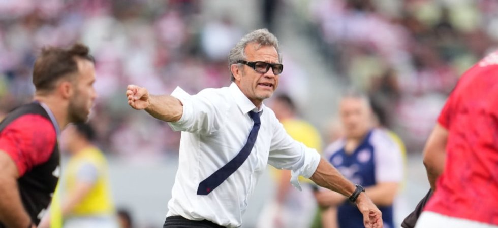 XV de France : Galthié très positif après la première partie du championnat des nations