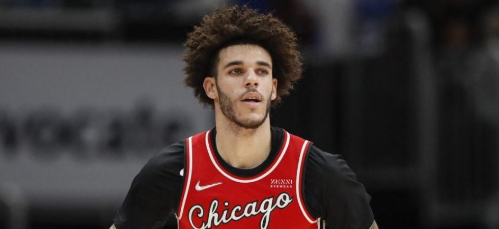 NBA - Chicago : Lonzo Ball incertain pour le début de saison