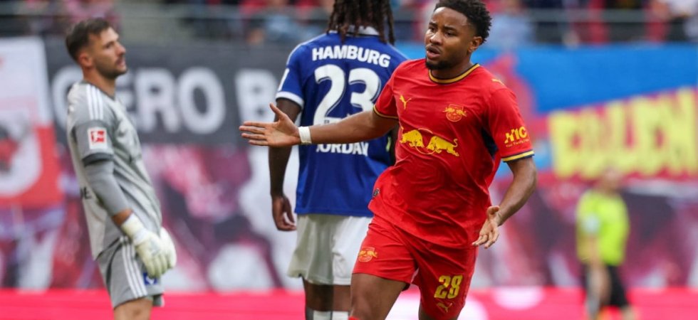 Bundesliga (J3) : Leipzig écrase Hambourg, Nkunku participe au festival
